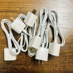 Fast Charger Type C Lightning for Samsung iPad iPhone 8/9/10/11/12/13/14/15/16Reg/Pro/Plus/Max $6/each 
