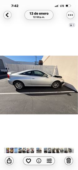 Toyota Celica  for parts
