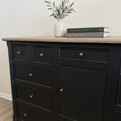 Oversized Solid Wood Dresser