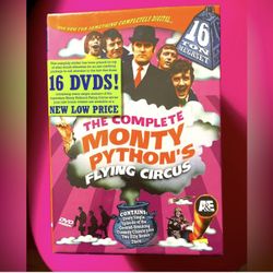 BRAND NEW The Complete Monty Python's Flying Circus 16 Ton Megaset