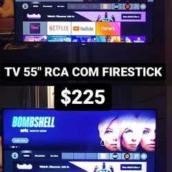 TV 55 Smart TV Fire stick 
