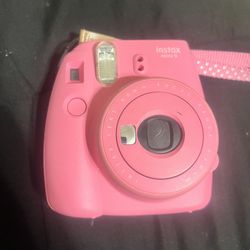 Pink Polaroid 