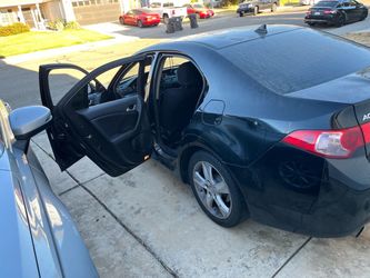 Acura TSX Black 4-Door Sedan