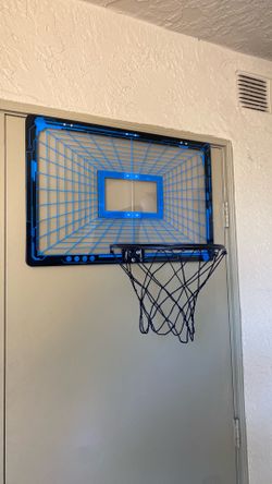Indoor Basketball Hoop