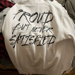 Proud But Never Satisfied alphalete Hoodie 