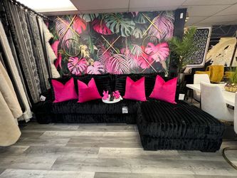Custom Sectional Change Shape Size and Color $50 Down No Credit Needed Financing