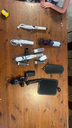 Hair Curling Irons, Blow Dryers, And Beach Waver