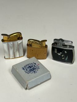 Vintage Collection 3 Lighters