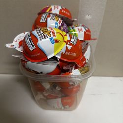 28 Kinder Egg Toy Side ONLY Toys