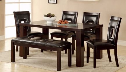 6 piece dining set