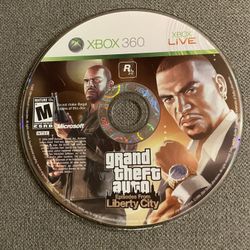 Grand Theft Auto Liberty City Xbox 360