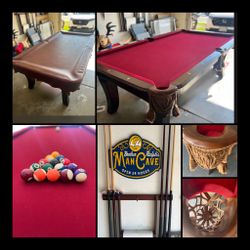 Pool Table Asking $1500 OBO