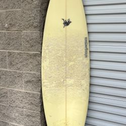 MUST SELL waterboyz custom surfboard