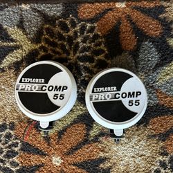 Old School ProComp Off Road Lights Pair