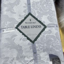 Waterford New Tablecloth 30.00