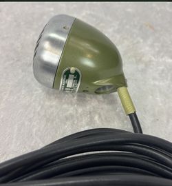 Vintage USA Shure 520D Green Bullet Microphone