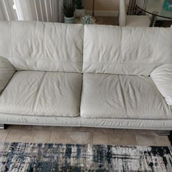 Living Room Sofa Leather