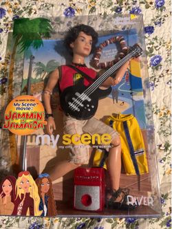 My Scene Jammin' in Jamaica River Doll 2003 Mattel - Complete In Box