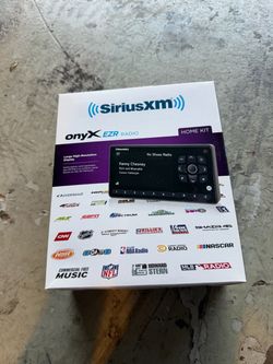 Sirius XM onyX EZR Radio - Sealed