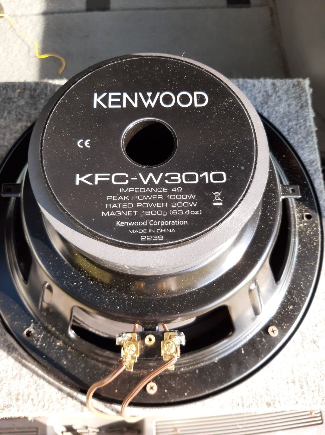 2 kenwood 12s 1k amp
