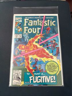 Fantastic Four #373 Marvel Comic Book