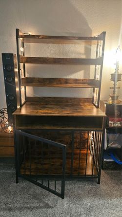 Dog Kennel/Bookshelf