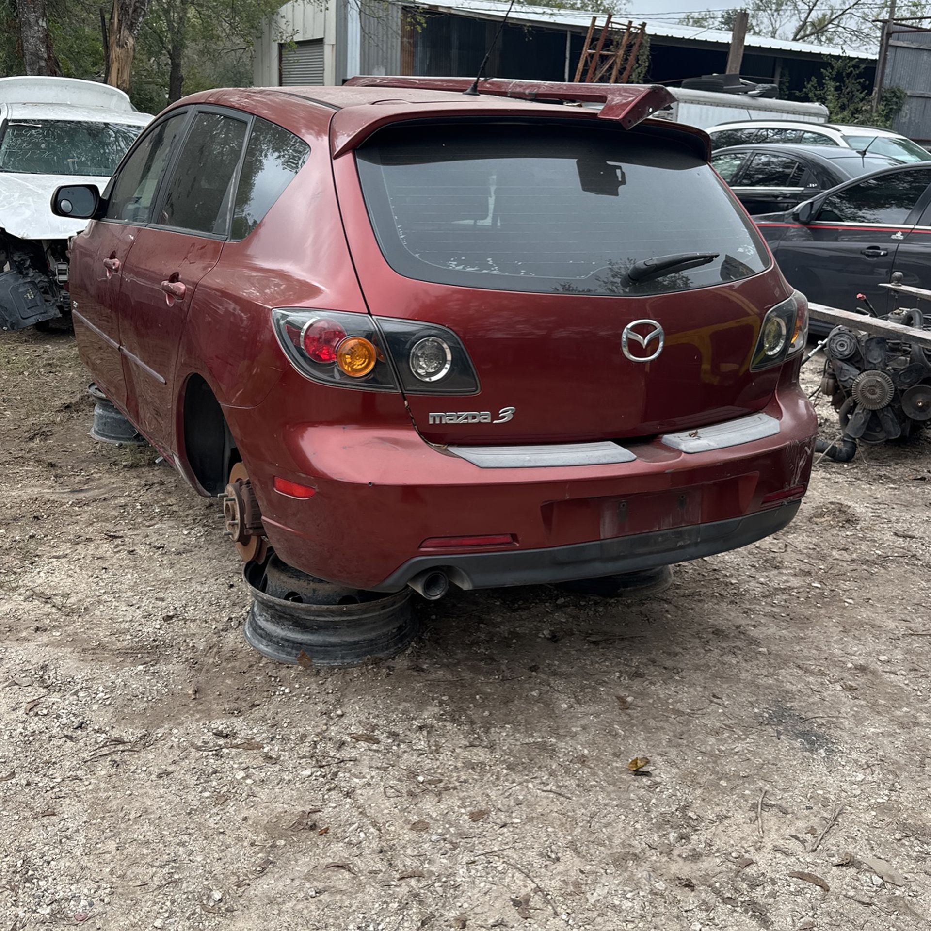 2005 Mazda 3 Part Out 