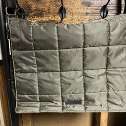 Crossroads Quilted Shoulder Bag
