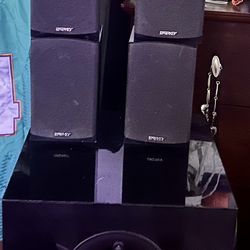 ENERGY 5.1 SPEAKER SYSTEM With Sub 😀🎵