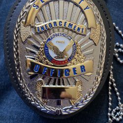Security Officer Badge 