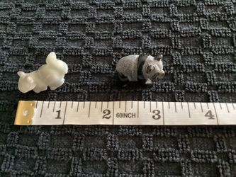 Lab Created Squirrel With Black Onyx Panda