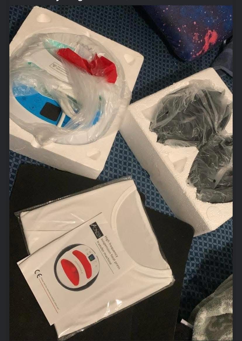 Brand New Shirt Press