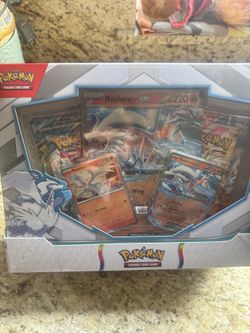 Pokemon Archaludon ex and Reshiram ex Box