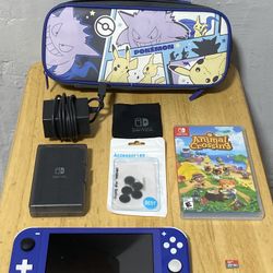 Nintendo switch Lite Bundle