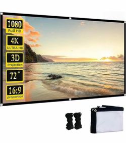 Brand new Projector Screen 120 inch