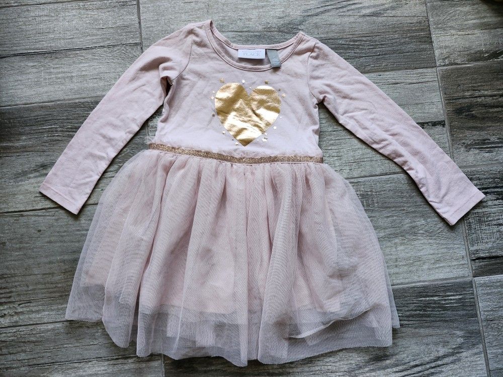 Pink Blush Rose Gold Dress