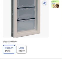 Ideal Pet Dog Door Medium 