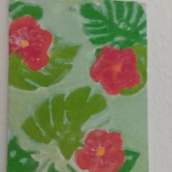 Floral Bay Art Piece 