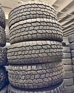 265/70/17 Cooper vendo un set de llantas usadas excelente condiciones de vida las 4 ✅🤩I am selling a set of used tires, all 4 in excellent living con