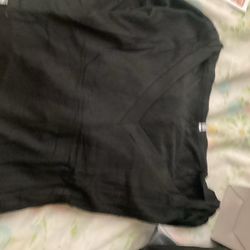 Black blouse Large woman’s blouse