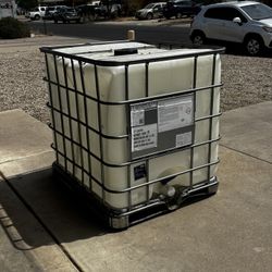 Water Tank 275 Gallon 