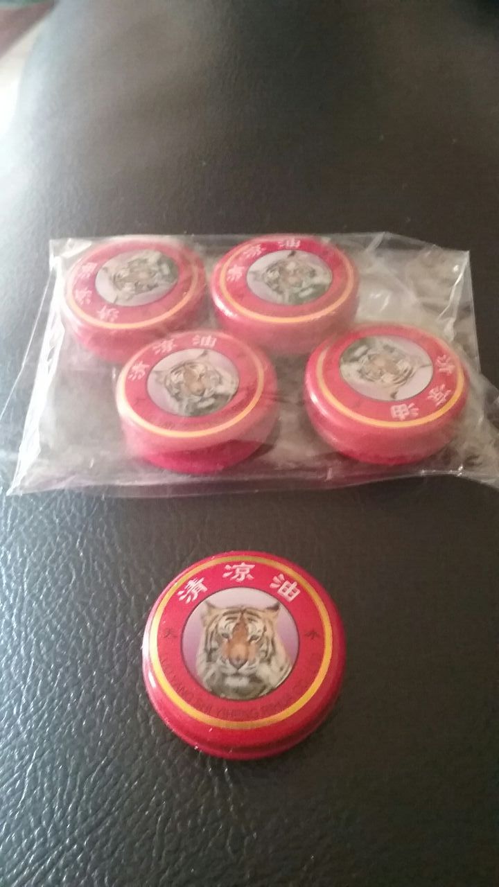 5 chiness tigers pain cream