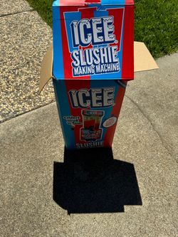 Free slushie machine