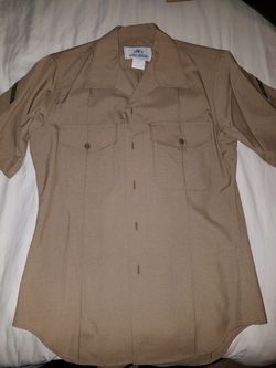 Marine Corps uniform blouse size 15