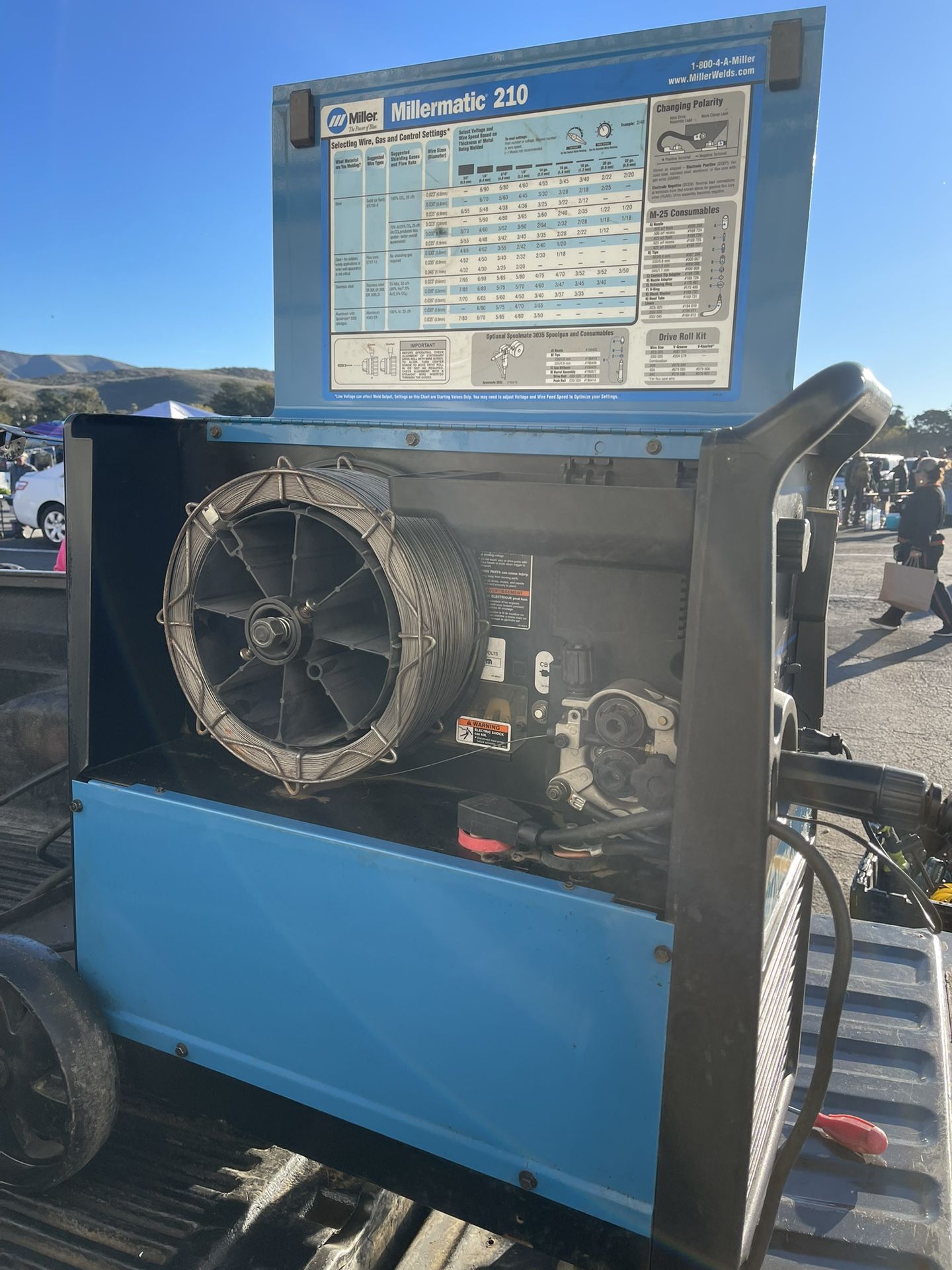 Millermate 210 Welder Machine, Look At The Last Pictures