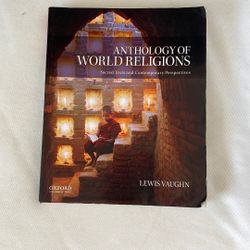Anthology Of World Religions