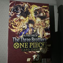 One Piece ST13  - Ultra Deck - The Three Brothers