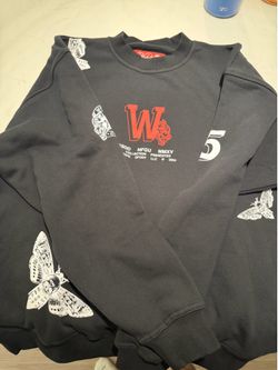 Darc Sport Wolves 1 of 500 Collection Crewneck Sweatshirt Medium
