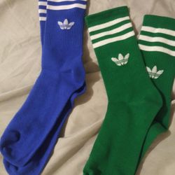Adidas. Socks.  Size. Large