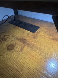 L shape desk